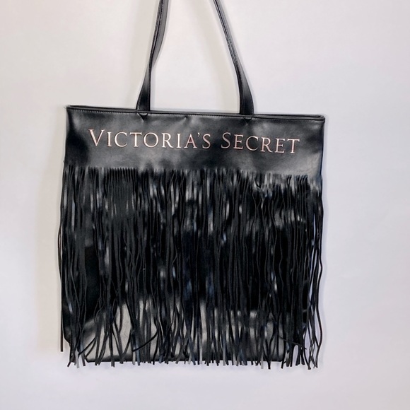 Victoria’s Secret Boho Fringe Tote Bag - Picture 2 of 6